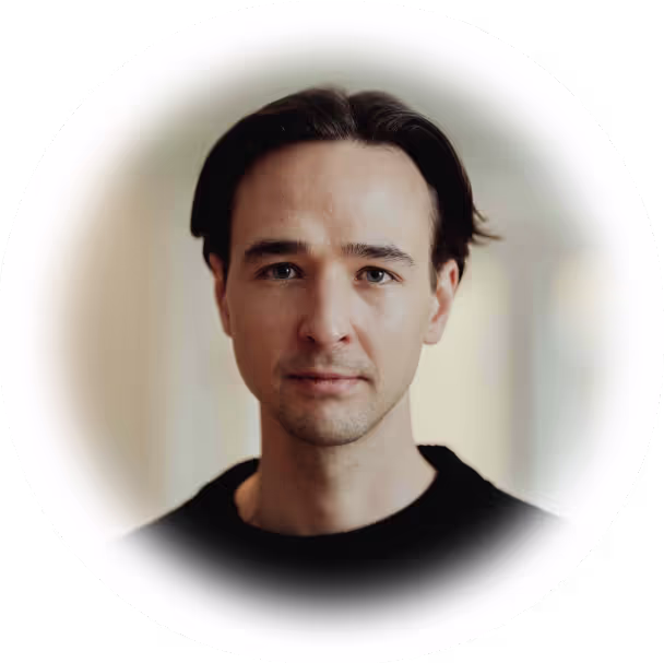 Portrait of Evgenii Kondratev