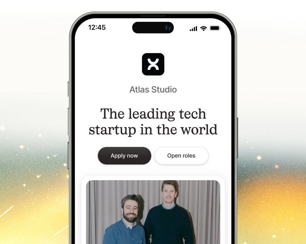 Create a career page that's yours