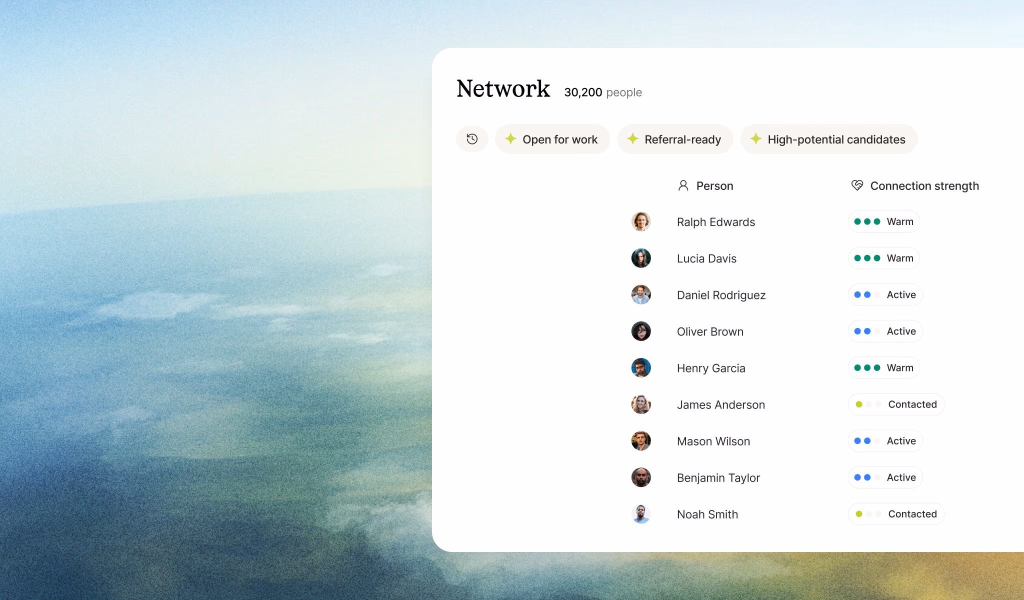 Network hero